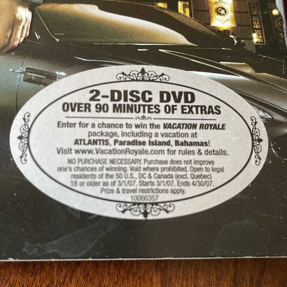 CASINO ROYALE 007 2-disc DVD video Daniel Craig - Picture 4 of 9